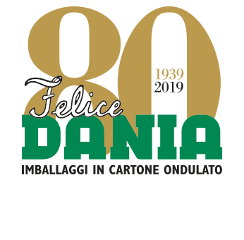 Logo Felice Dania - 80 anni 1939-2019